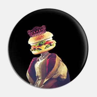 Burger Queen Pin