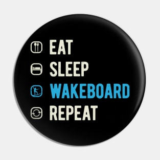 Wakeboard Wakeboarding Pin