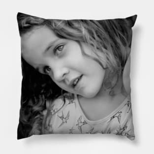 Grace in the garden Pillow