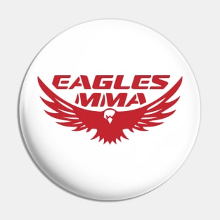 Eagles MMA Pin