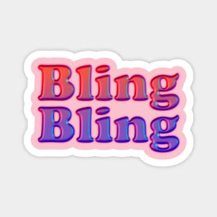 Bling Bling Magnet