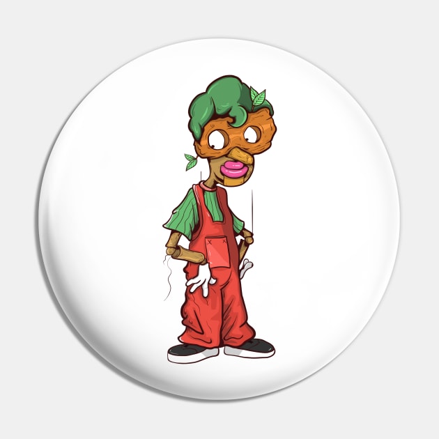 Dope Slluks character blockhead joker man posing illustration Pin by slluks_shop