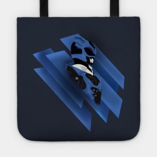 Blue Psycho Ranger Tote