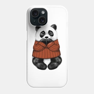 Cute Panda Girl Phone Case