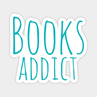 books addict Magnet