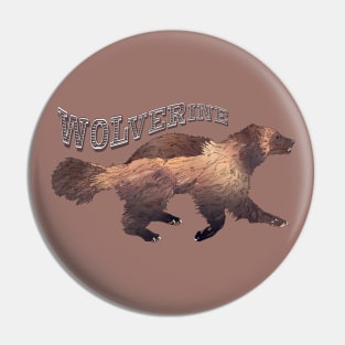 Wolverine Pin