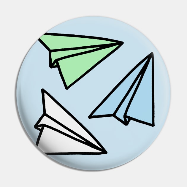 Paper Planes Pin by Lil-Bit-Batty