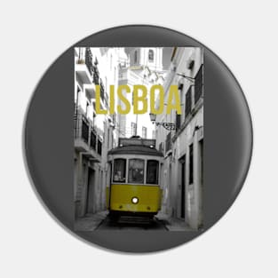 Lisboa Pin