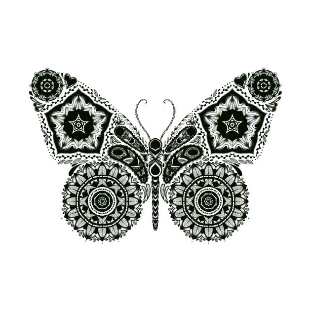 Ornamental Butterfly by Tobe_Fonseca