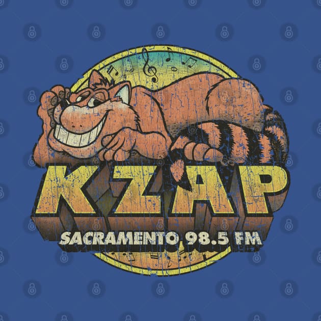 KZAP Sacramento 1968 by JCD666