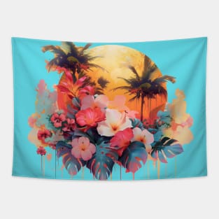 Hawaiian Tropical Tapestry