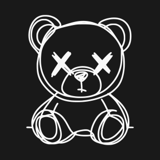 Kawaii Rebel: Bear Brigade T-Shirt