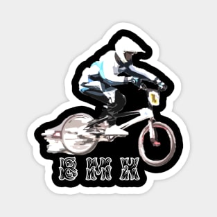 bmx race Magnet