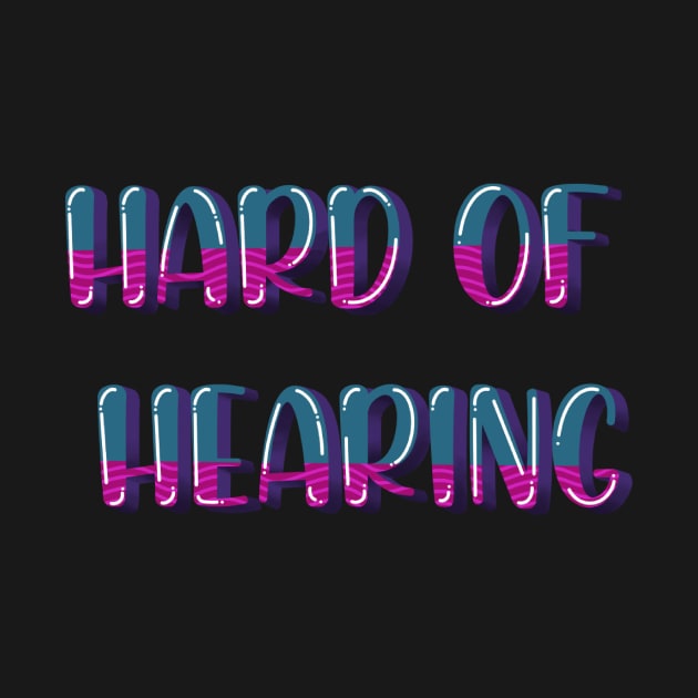 Hard of hearing by DreamPassion