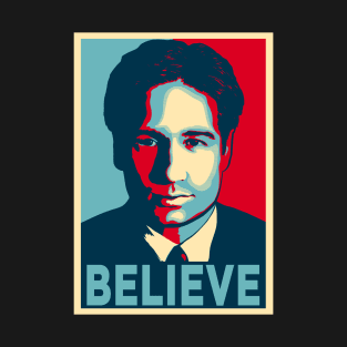 FOX MULDER BELIEVE T-Shirt