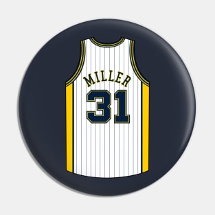 Reggie Miller Indiana Jersey Qiangy Pin