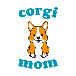 Corgi Mom T-Shirt