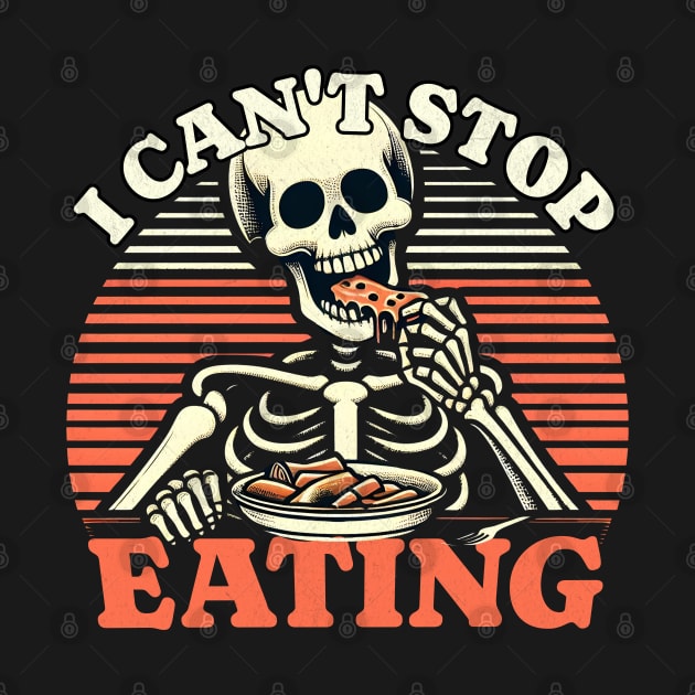 Can't Stop Eating Skeleton by BeanStiks