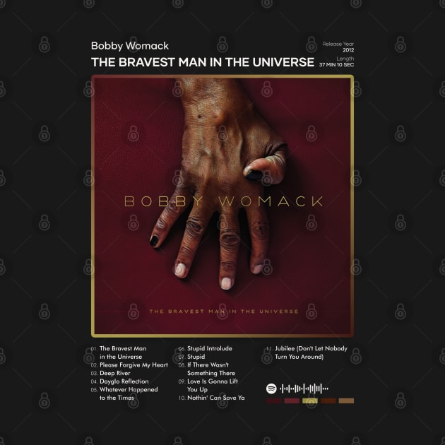 Bobby Womack - The Bravest Man in the Universe Tracklist Album by 80sRetro