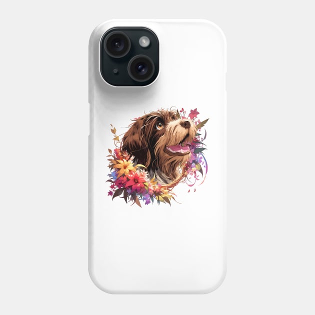 Wirehaired Pointing Griffon, Mothers Day, Dog Mom, Ideal Dog Gift Phone Case by ArtRUs