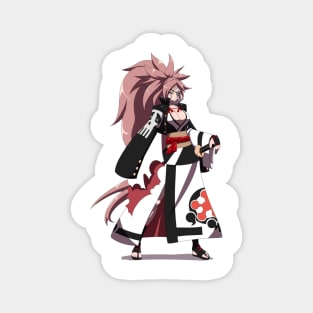 Baiken Guilty Gear Magnet