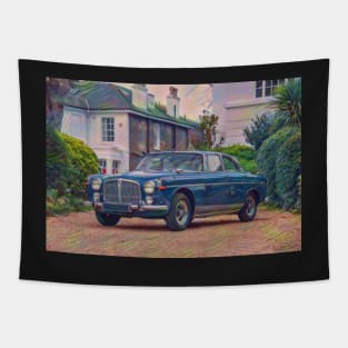 Classic Rover 3.5 Litre P5B Coupe Tapestry