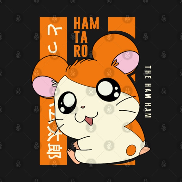 Hamtaro -The Ham Ham by onyxicca liar