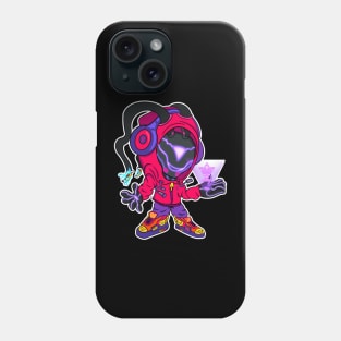 Cyborg Phone Case