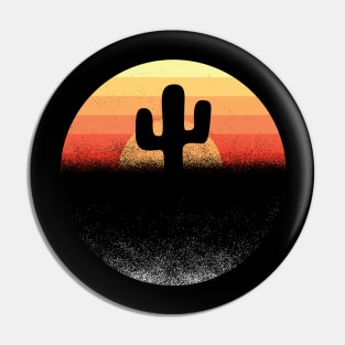 desert sunset Pin