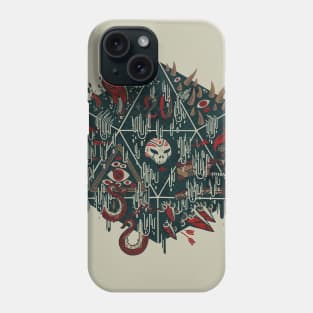 Die of Death Phone Case