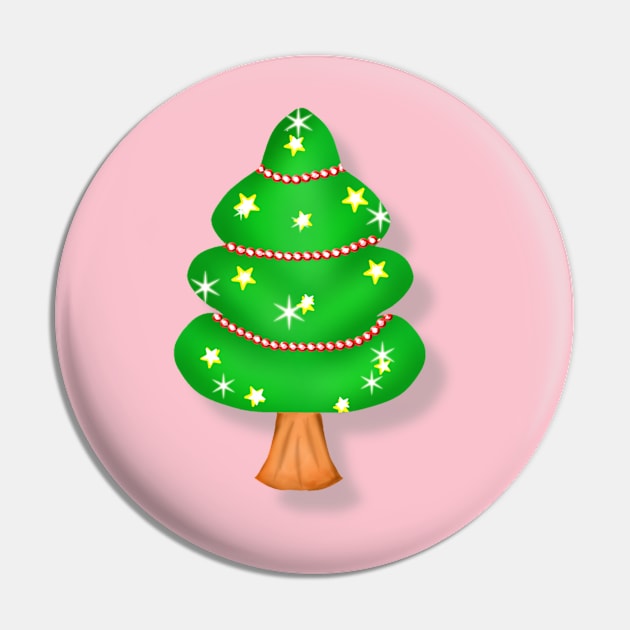 Chritmas tree Pin by Twinnie5