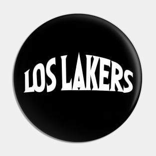 los lakers word Pin