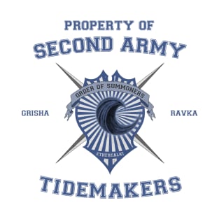 Property of Second Army - Tidemakers T-Shirt