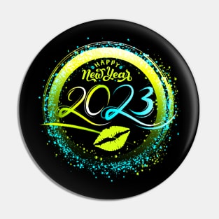 Happy 2023 Pin