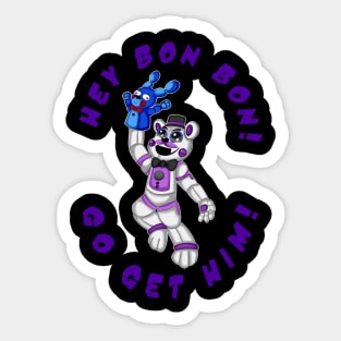 Funtime Chica Stickers for Sale