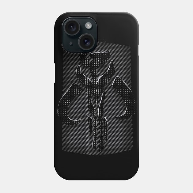 Myth-halftones Phone Case by benjaminfaucher7