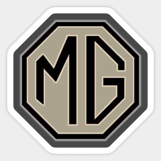 Mg Stickers for Sale