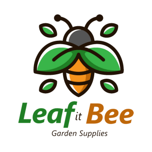 Leaf it Bee Logo T-Shirt