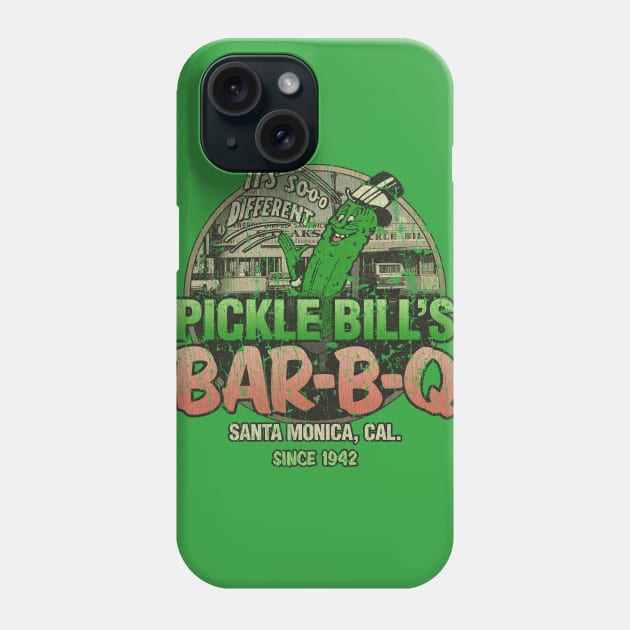 Pickle Bill's Bar-B-Q 1941 Phone Case by JCD666