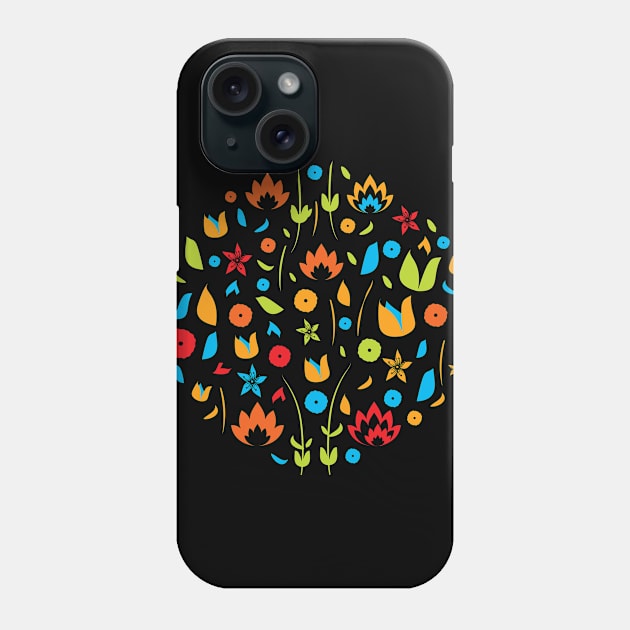 Floral Modern Cute Pattern Phone Case by jazzworldquest