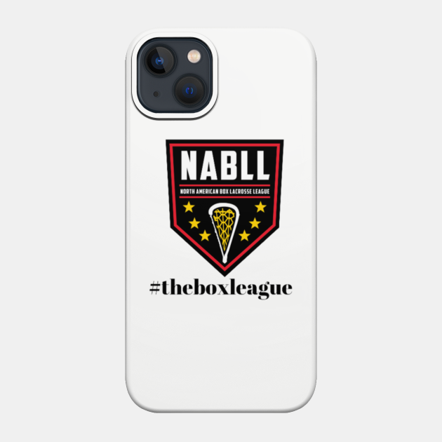 North American Box Lacrosse League (NABLL)  - Lacrosse - Phone Case