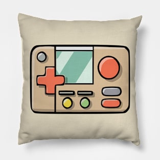 A game console Pillow