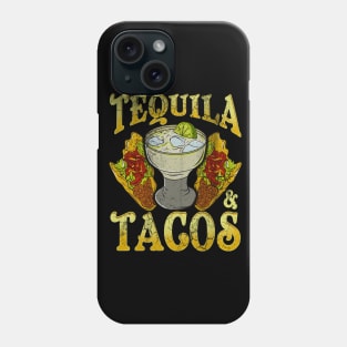 Cinco de Mayo Tequila And Tacos Mexico Mexican Phone Case