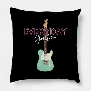 Everyday Guitar T-Style Electric Guitar Pillow