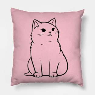 Cat lover Pillow