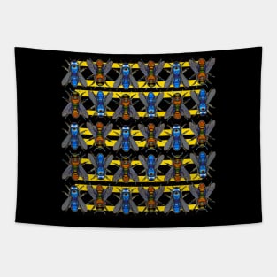 Bee Stripes Tapestry