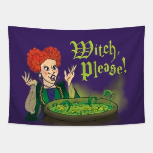 Witch, Please! Tapestry