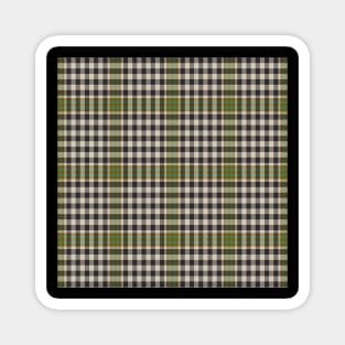 Burns Check Plaid Tartan Scottish Magnet