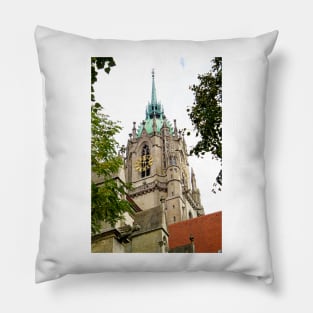 St Pauls Church Steeple Pillow