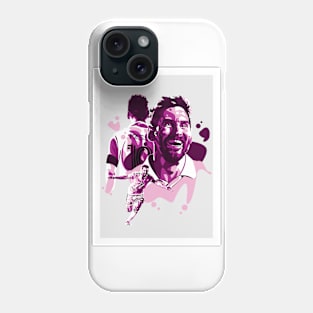 Lionel Messi in Pink Phone Case